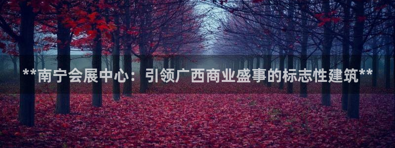 果博环保公司：**南宁会展中心：引领广西商业盛事的标志性建筑**