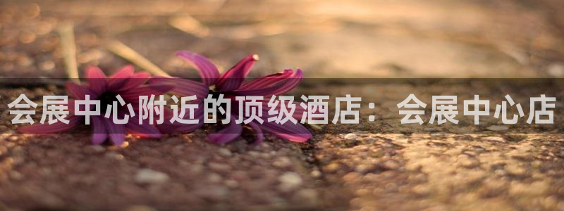 果博公司客服电话：会展中心附近的顶级酒店：会展中心店