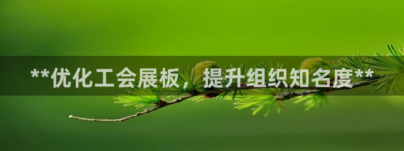 果博平台真实吗安全吗可靠吗：**优化工会展板，提升组织知名度**