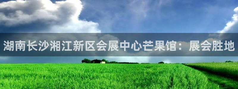 果博平台真实吗安全吗可信吗：湖南长沙湘江新区会展中心芒果馆：展会胜地