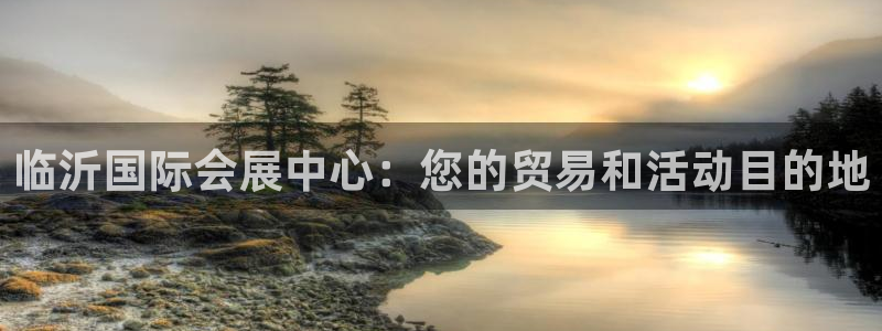 苹果手机能下载果博吗：临沂国际会展中心：您的贸易和活动目的地