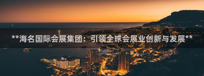 果博公司客服怎么样：**海名国际会展集团：引领全球会展业创新与发展**