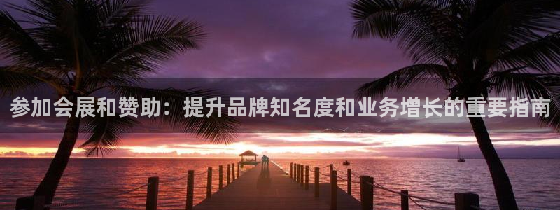 果博公司客服怎么样：参加会展和赞助：提升品牌知名度和业务增长的重要指南