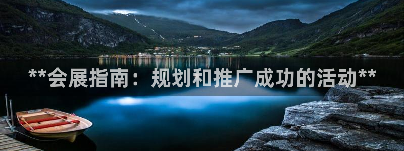 果博平台真实吗安全吗可信吗可靠吗：**会展指南：规划和推广成功的活动**