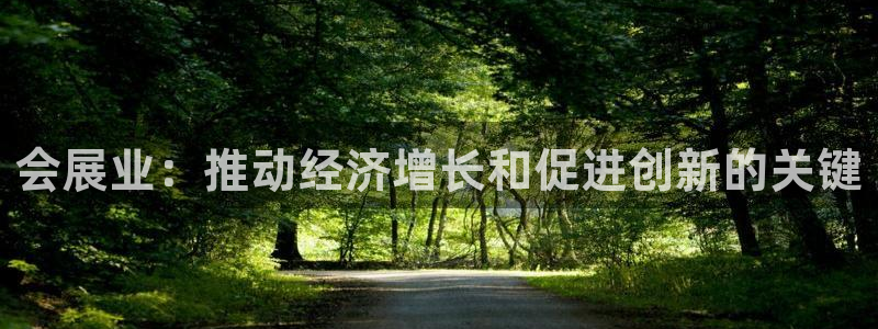 果博官方：会展业：推动经济增长和促进创新的关键