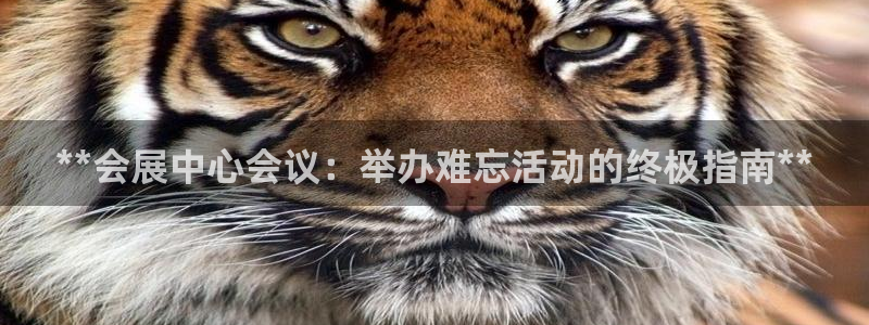 果博东手机版下载开户：**会展中心会议：举办难忘活动的终极指南**