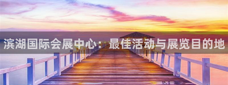 果博手机下载网址：滨湖国际会展中心：最佳活动与展览目的地