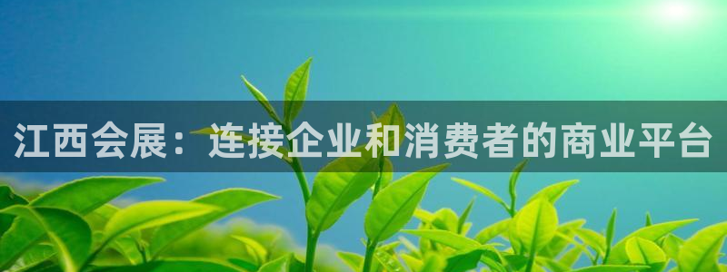 果博平台赖不赖：江西会展：连接企业和消费者的商业平台