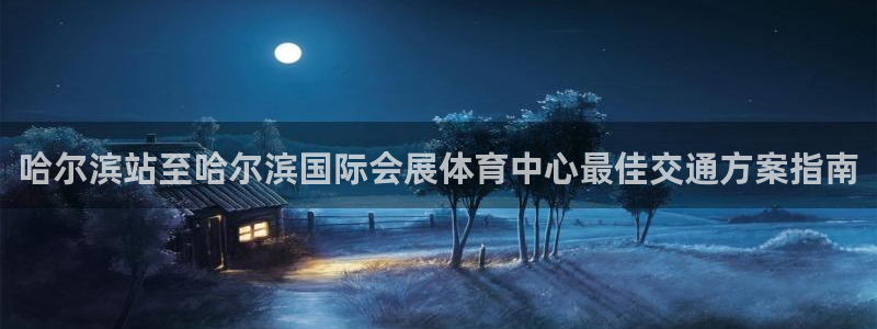 果博注册客服电话号码：哈尔滨站至哈尔滨国际会展体育中心最佳交通方案指南