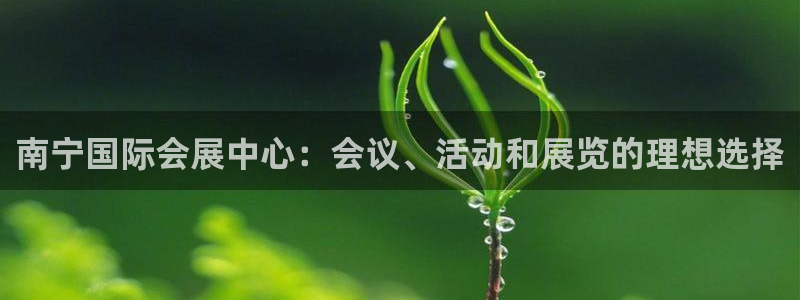 果博公司客服：南宁国际会展中心：会议、活动和展览的理想选择