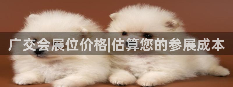 果博平台苹果电脑怎么下载：广交会展位价格|估算您的参展成本