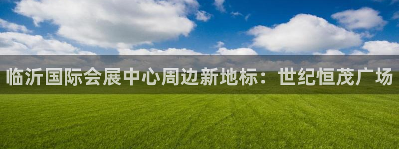 果博手机版下载：临沂国际会展中心周边新地标：世纪恒茂广场