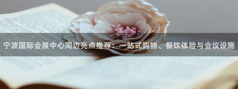 果博环保官网：宁波国际会展中心周边亮点推