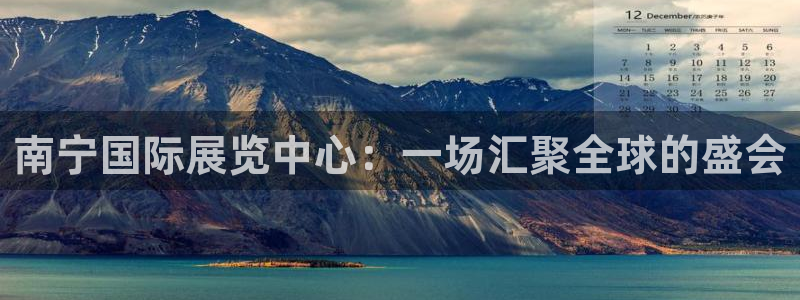 果博公司网站：南宁国际展览中心：一场汇聚