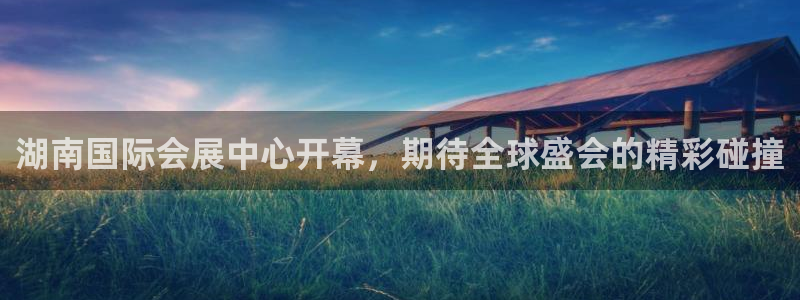 果博客服微信是多少：湖南国际会展中心开幕，期待全球盛会的精彩碰撞