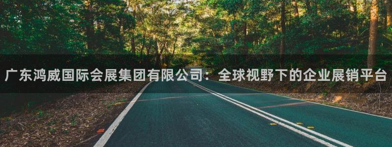 果博电话：广东鸿威国际会展集团有限公司：全球视野下的企业展销平台