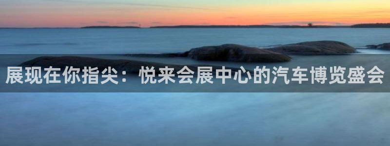 果博东手机版下载开户：展现在你指尖：悦来会展中心的汽车博览盛会