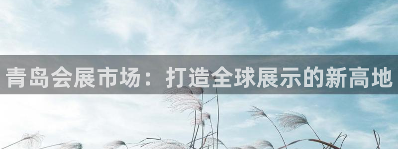 果博公司注册：青岛会展市场：打造全球展示的新高地