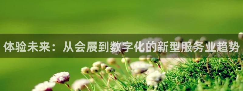 果博注册充值：体验未来：从会展到数字化的