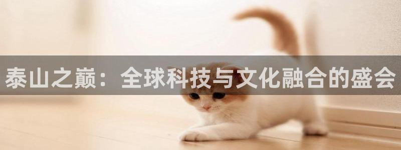 果博平台电话：泰山之巅：全球科技与文化融